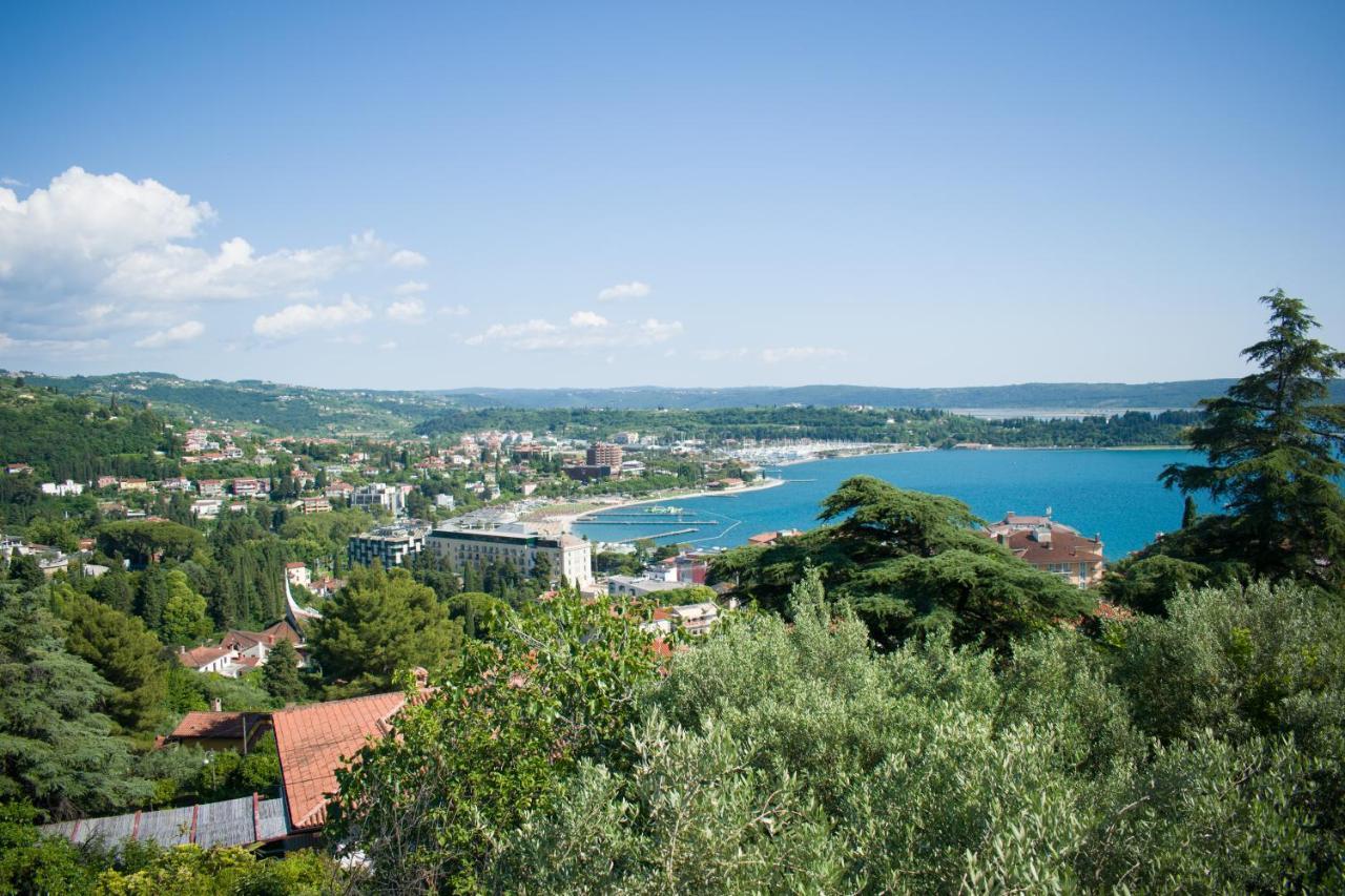 Apartma Marin Portoroz Luaran gambar